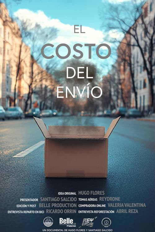 El costo del envíoのポスター