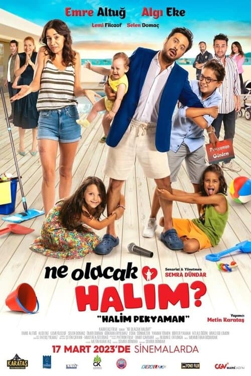 Ne Olacak Halim?のポスター