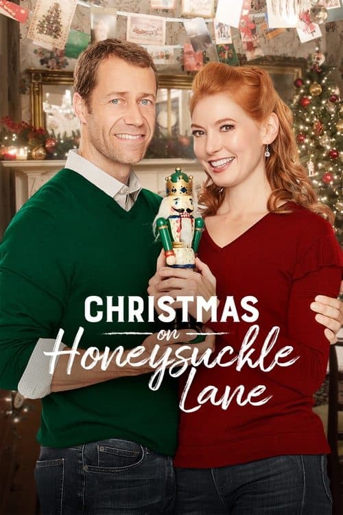 Christmas on Honeysuckle Laneのポスター