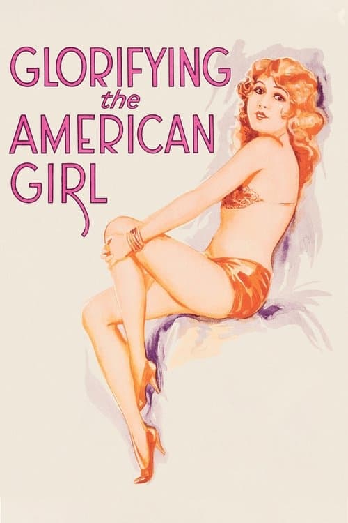 Glorifying the American Girlのポスター