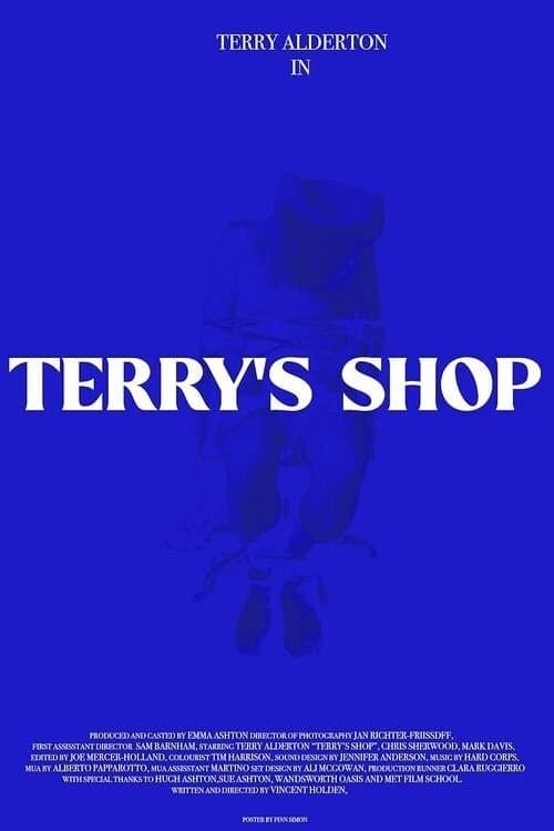 Terry's Shopのポスター