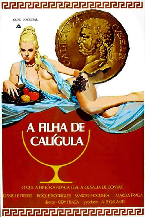 A Filha de Calígulaのポスター