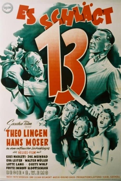 Jetzt schlägt's 13のポスター