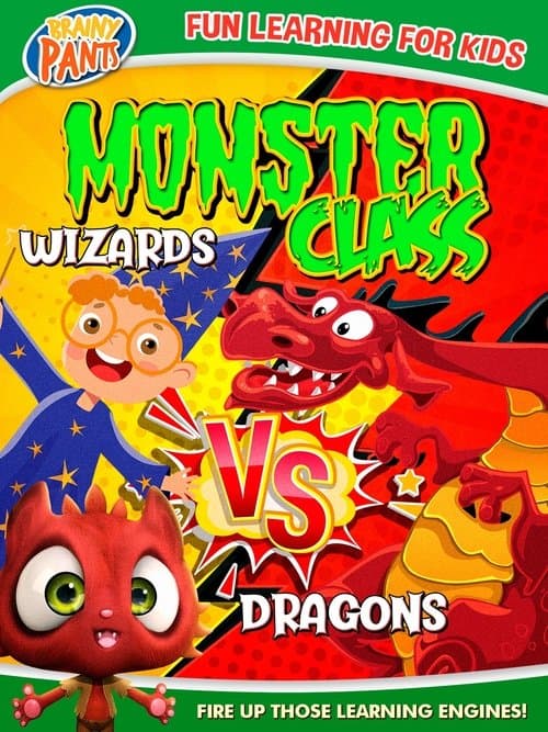 Monster Class: Dragons Vs Wizardsのポスター