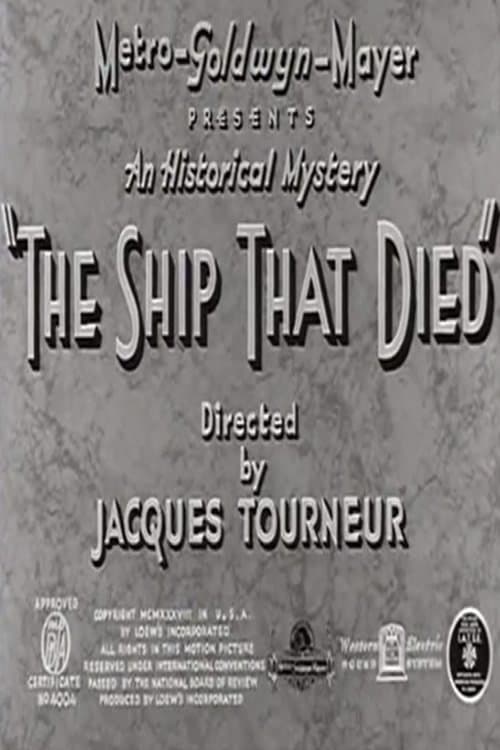 The Ship That Diedのポスター