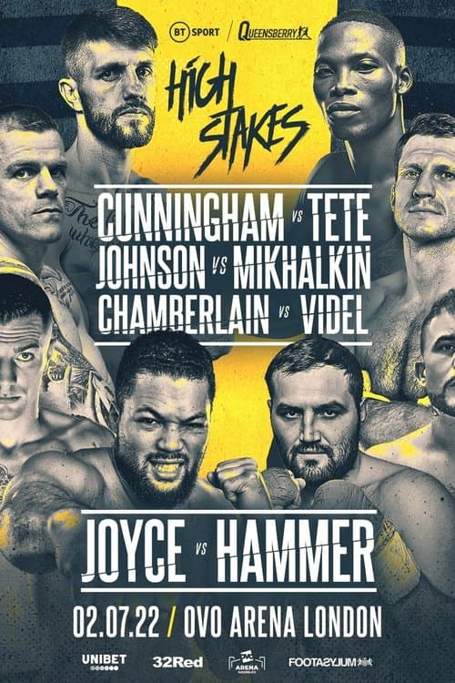 Jason Cunningham vs. Zolani Teteのポスター