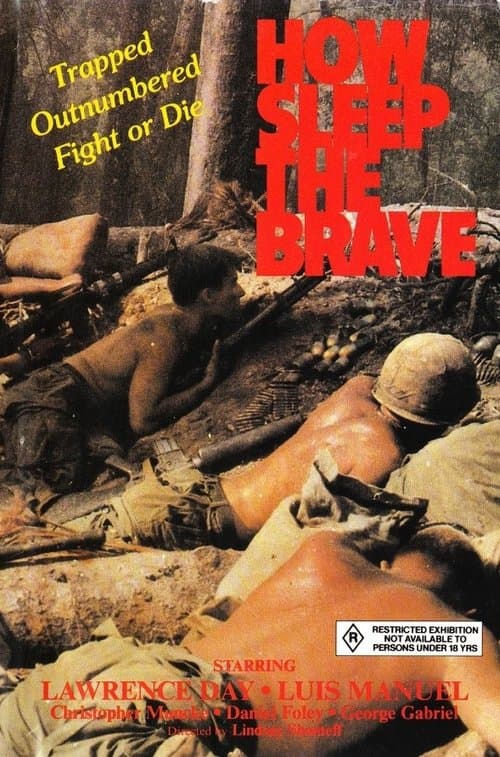 How Sleep the Braveのポスター