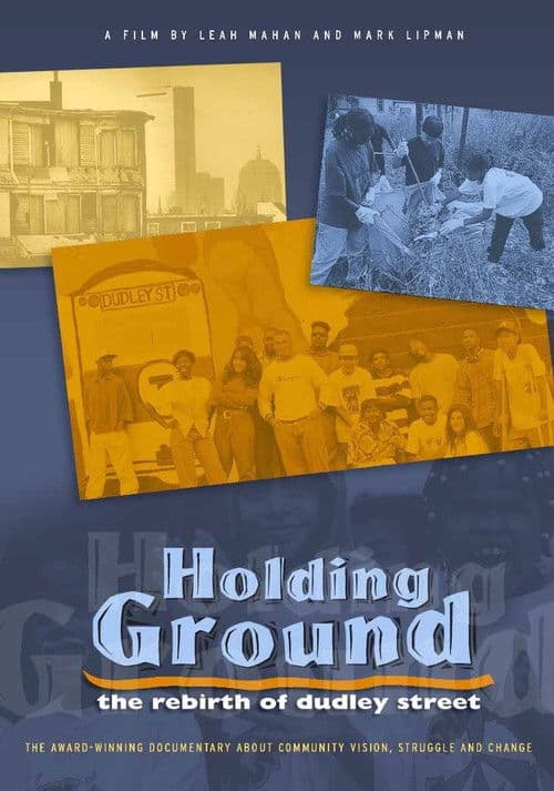 Holding Groundのポスター