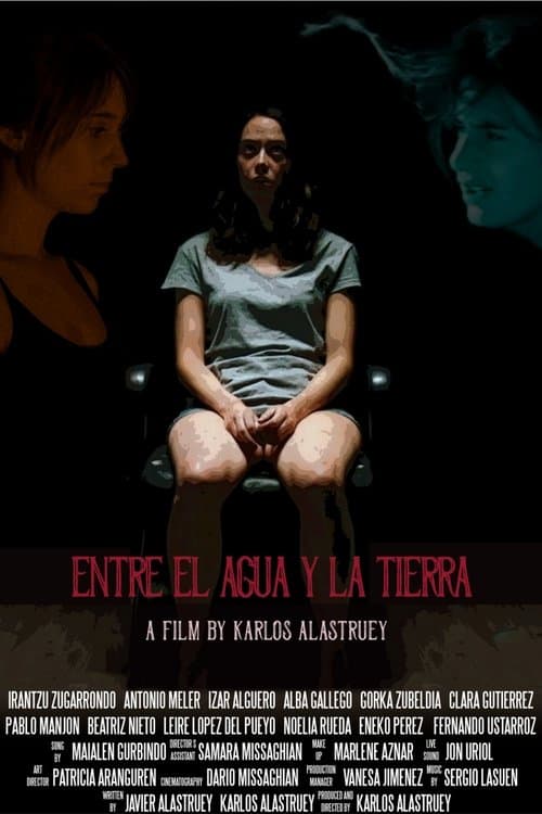 Entre el agua y la tierraのポスター