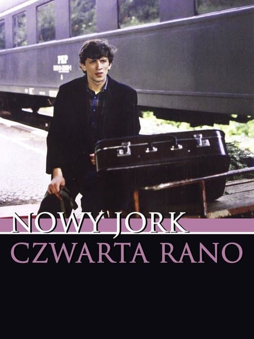Nowy Jork - czwarta ranoのポスター