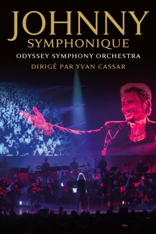 Johnny Hallyday symphoniqueのポスター