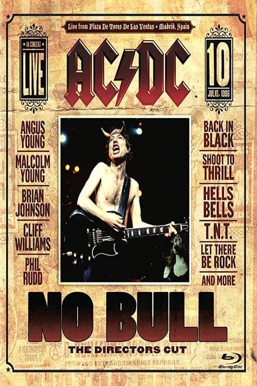 AC/DC: No Bullのポスター
