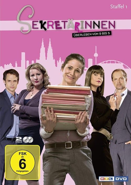 Sekretärinnen - Überleben von 9 bis 5のポスター