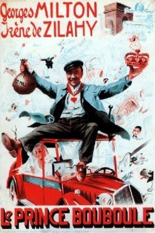 Le Prince Boubouleのポスター