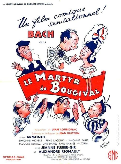 Le Martyr de Bougivalのポスター
