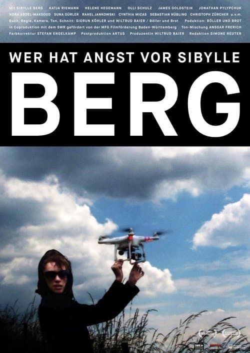 Wer hat Angst vor Sibylle Berg?のポスター