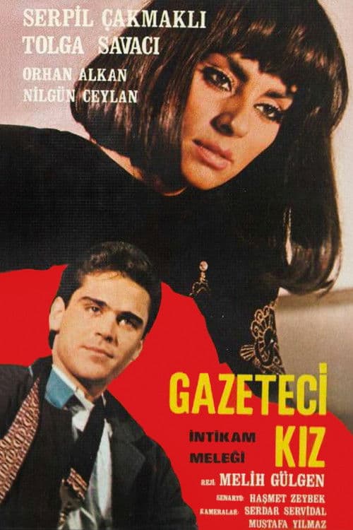 Gazeteci Kızのポスター