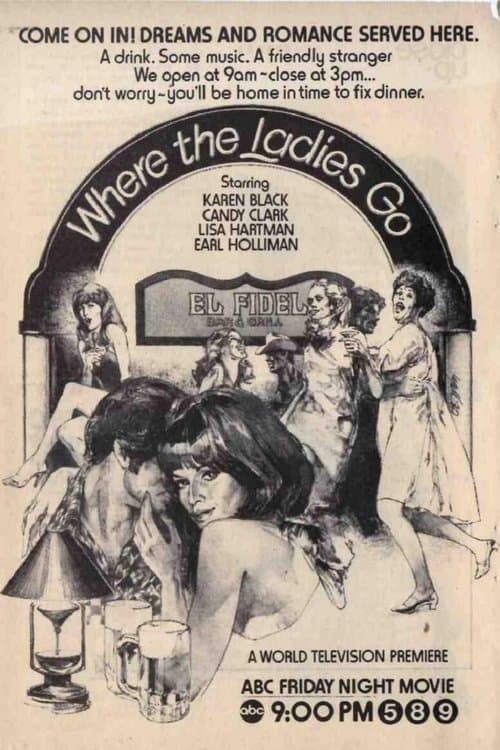 Where the Ladies Goのポスター