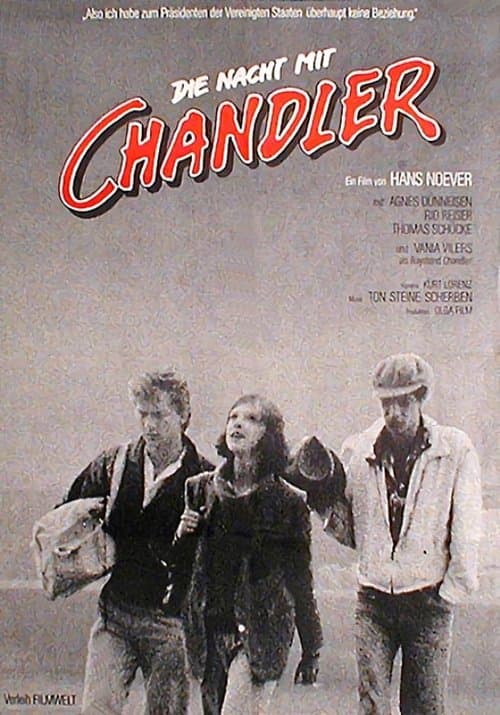 Die Nacht mit Chandlerのポスター
