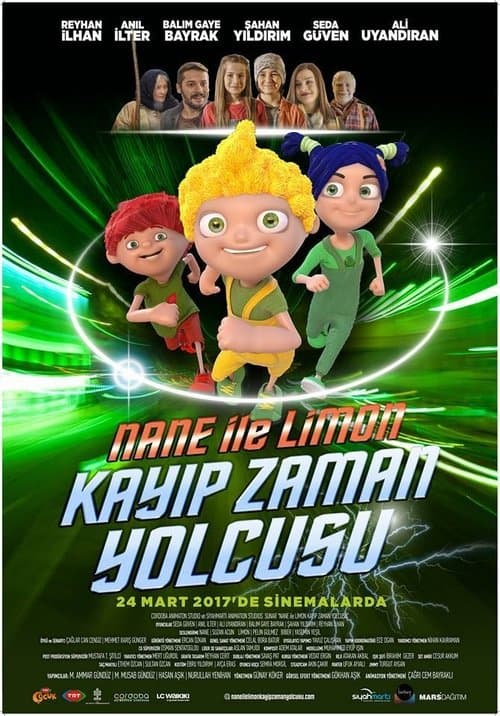 Nane ile Limon: Kayıp Zaman Yolcusuのポスター