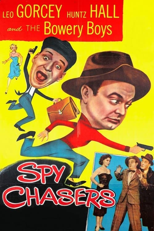 Spy Chasersのポスター