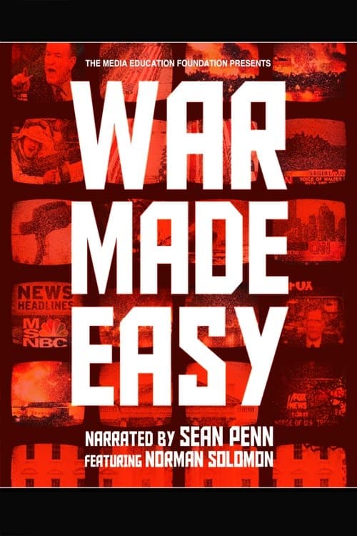 War Made Easyのポスター