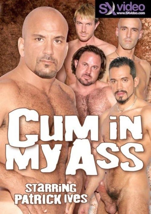 Cum in My Assのポスター
