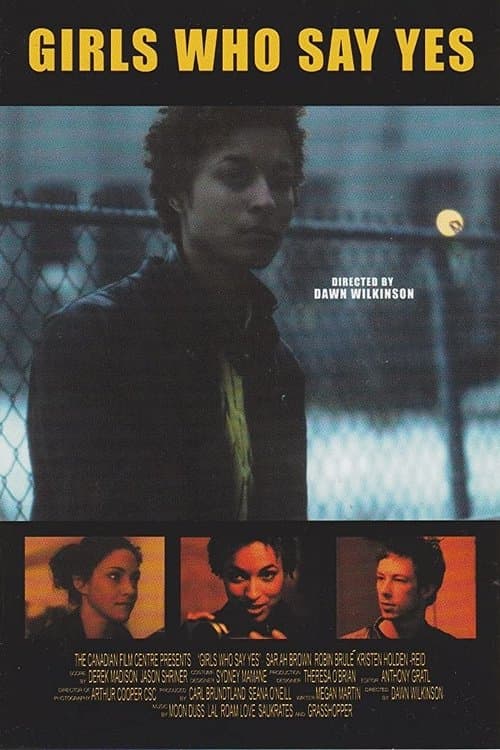 Girls Who Say Yesのポスター