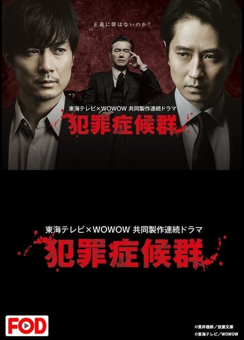 犯罪症候群のポスター