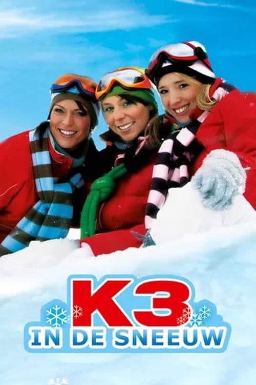 K3 in de Sneeuwのポスター