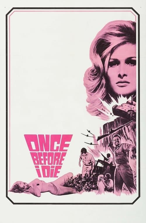 Once Before I Dieのポスター