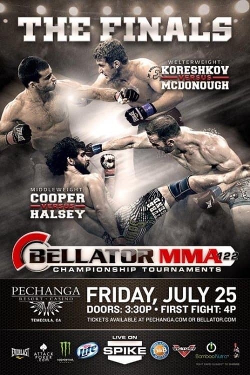 Bellator 122のポスター