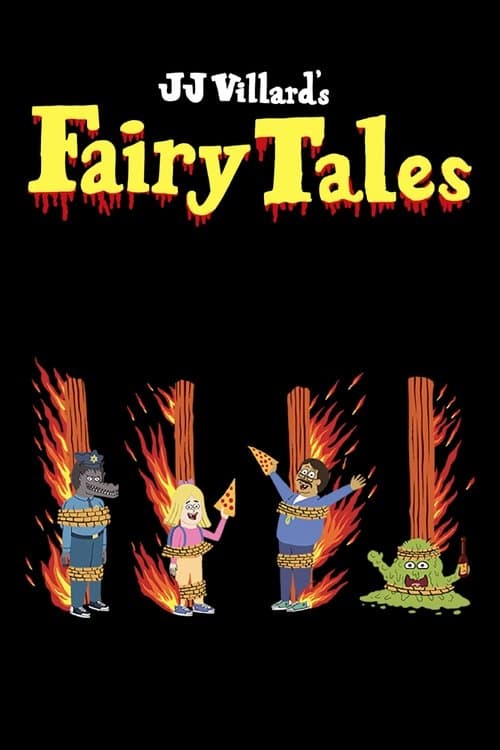 JJ Villard's Fairy Talesのポスター