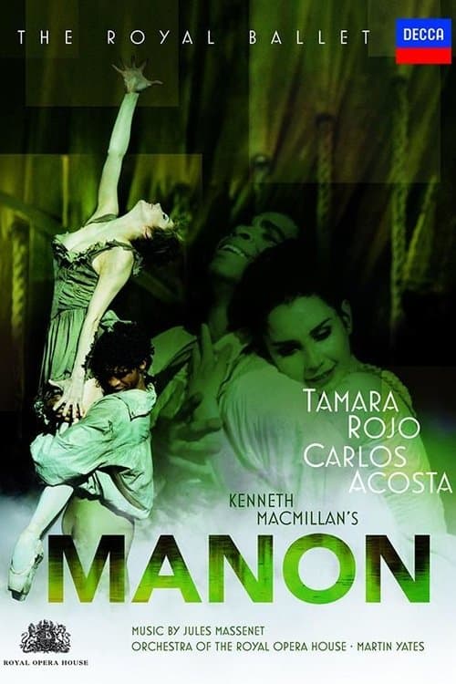 Manon (The Royal Ballet)のポスター