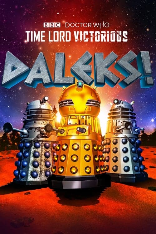 DALEKS!のポスター