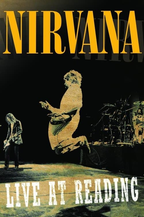 Nirvana: Live at Readingのポスター