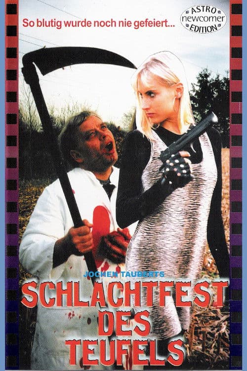 Schlachtfest des Teufelsのポスター