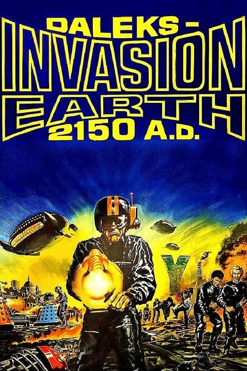 Daleks' Invasion Earth: 2150 A.D.のポスター