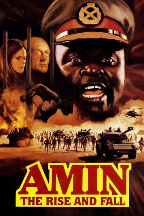 Rise and Fall of Idi Aminのポスター