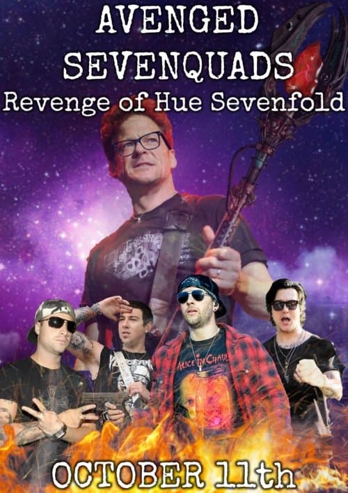 Avenged Sevenquads: Revenge of Hue Sevenfoldのポスター
