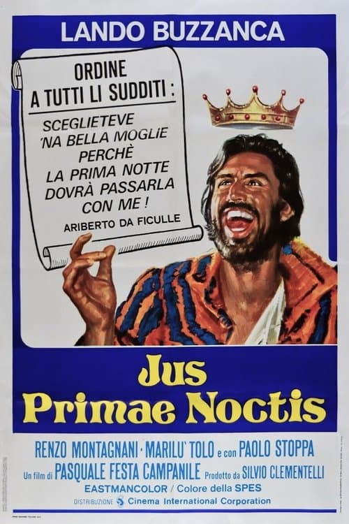 Jus primae noctisのポスター