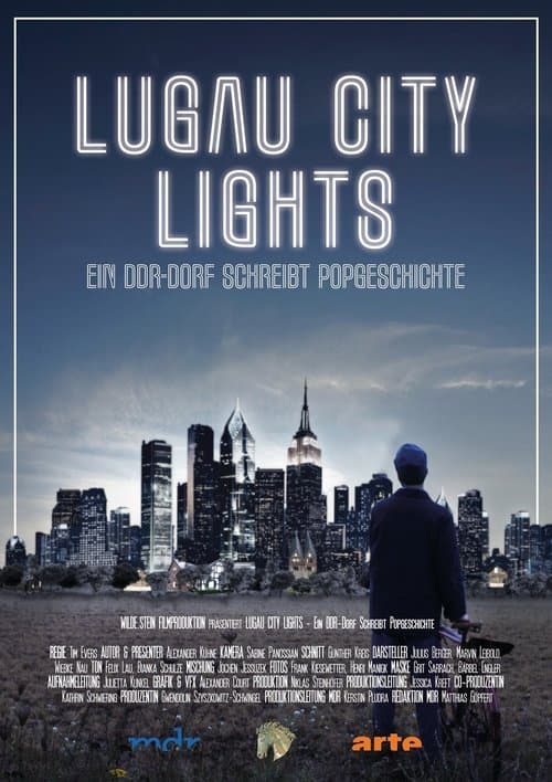 Lugau City Lightsのポスター