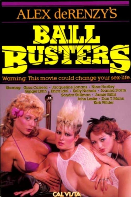 Ball Bustersのポスター
