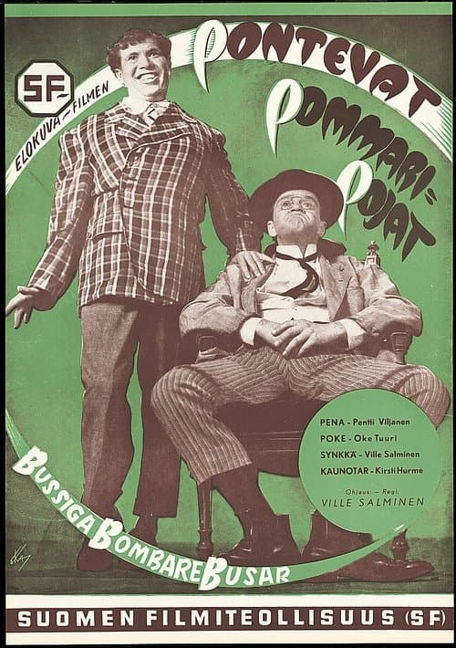 Pontevat pommaripojatのポスター