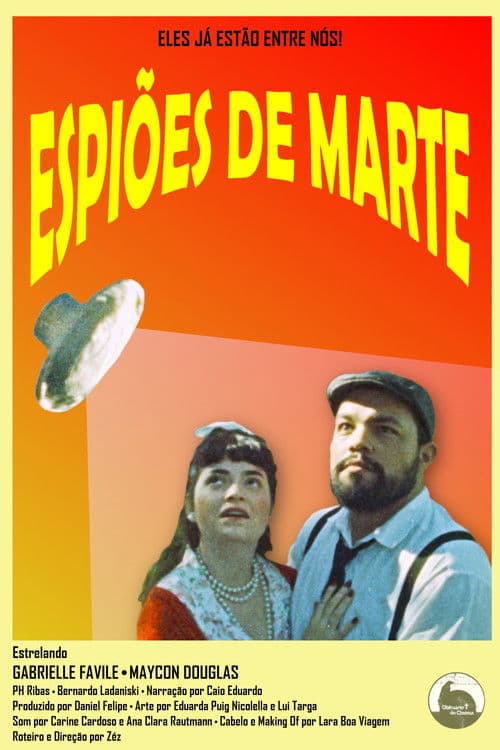 Espiões de Marteのポスター