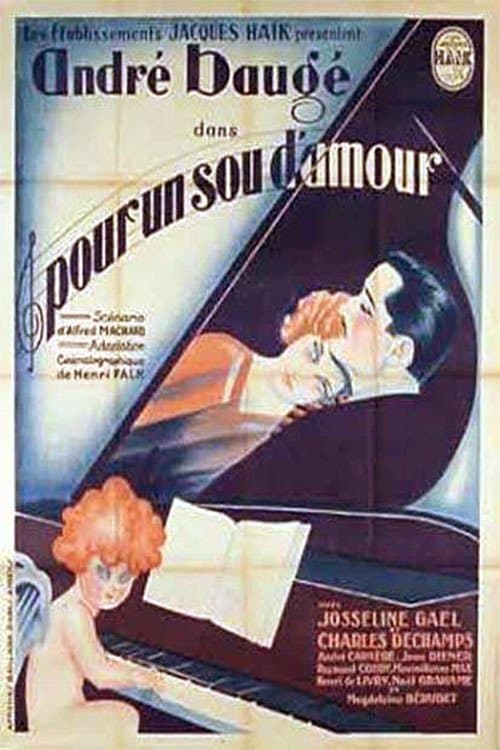 Pour un sou d'amourのポスター