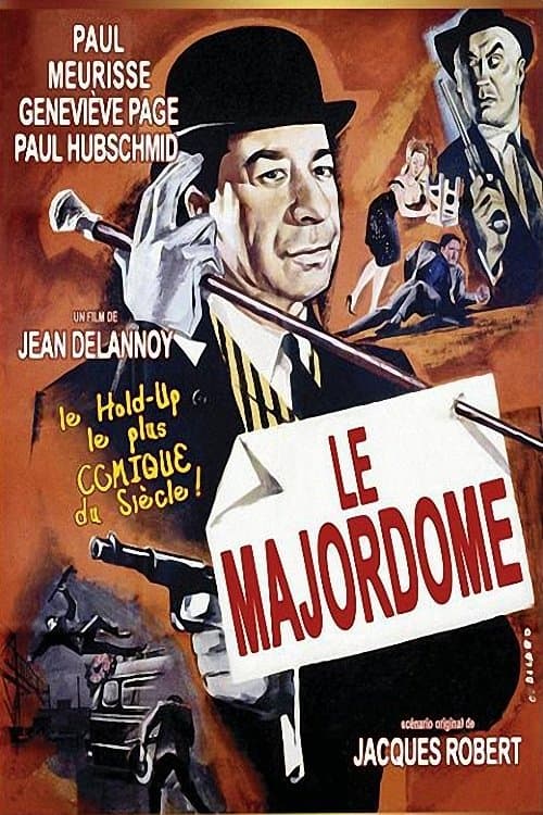 Le Majordomeのポスター