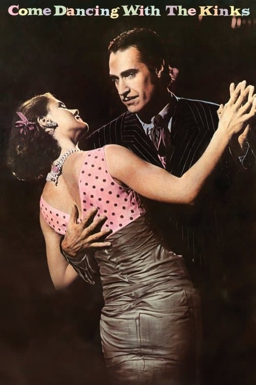 Come Dancing with The Kinksのポスター