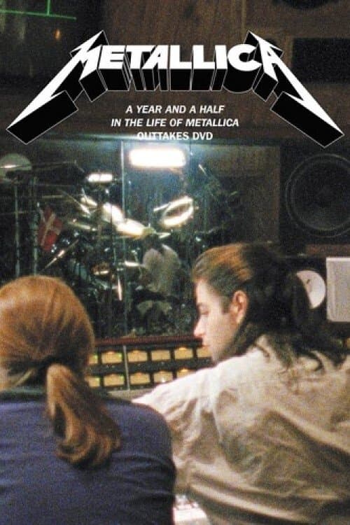 Metallica - Year and a Half in the Life of Metallica Outtakesのポスター