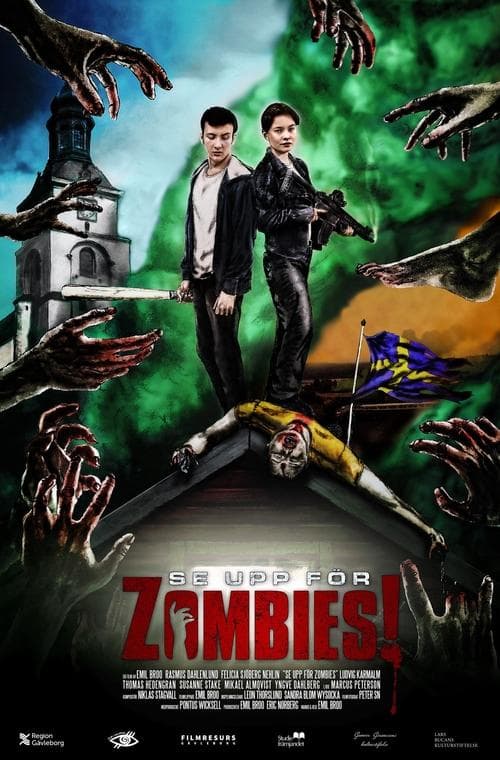 Se Upp För Zombies!のポスター
